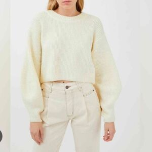 2/30 Urban Outfitters Sydney Crew Neck Cropped Sweater size Large